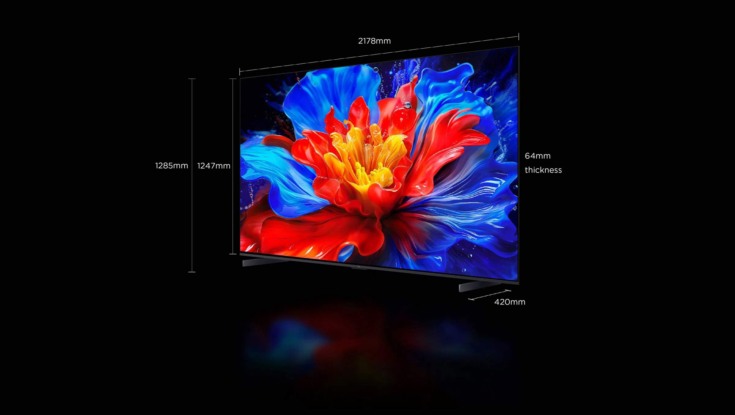 Tivi TCL 4K QLED 98 inch 98P8K